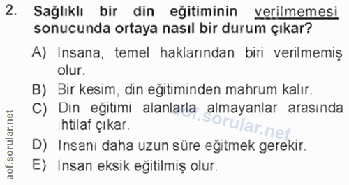 Soru 2