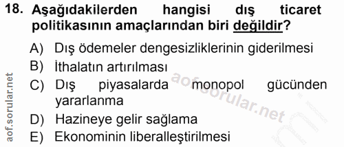 Soru 18