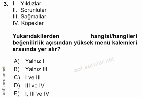 Soru 3