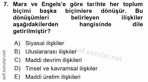 Soru 7
