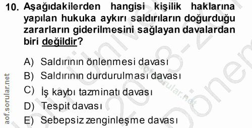 Soru 10