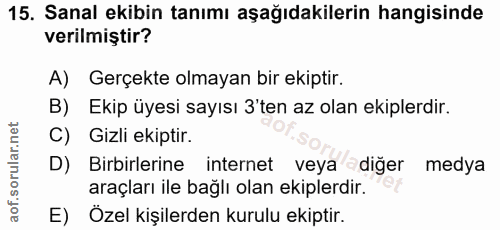 Soru 15