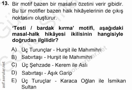 Soru 13