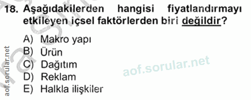 Soru 18