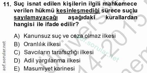 Soru 11