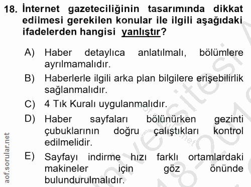 Soru 18