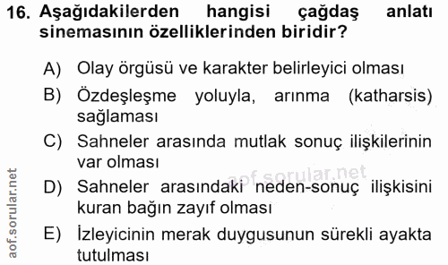 Soru 16