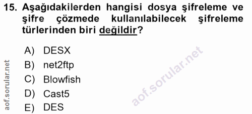 Soru 15