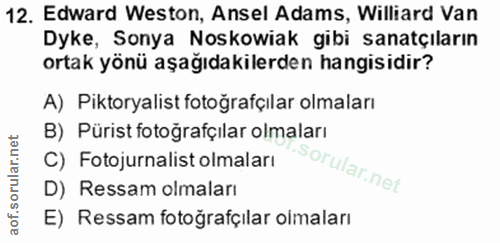Soru 12