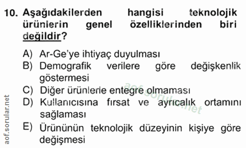 Soru 10