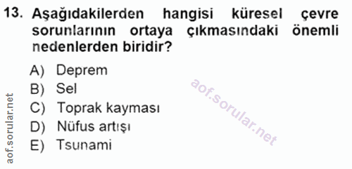 Soru 13