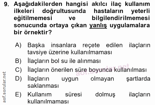 Soru 9