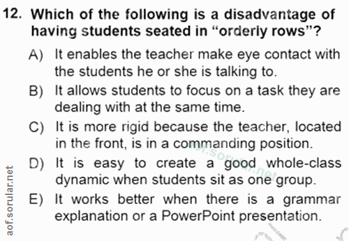 Soru 12