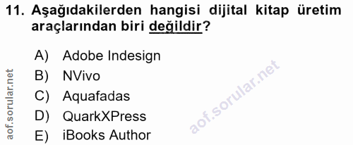 Soru 11