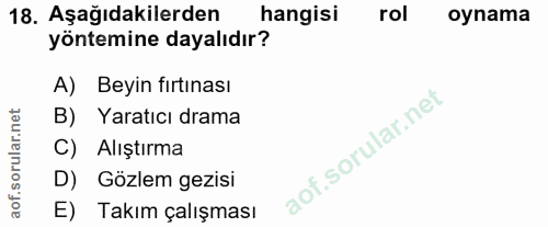 Soru 18