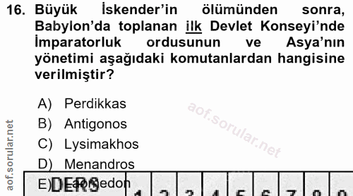 Soru 16