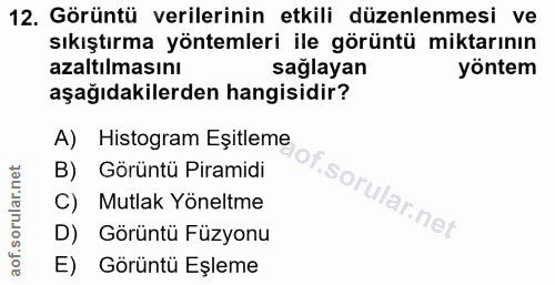 Soru 12