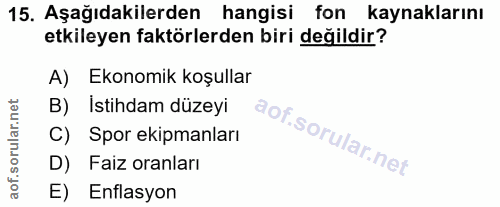 Soru 15