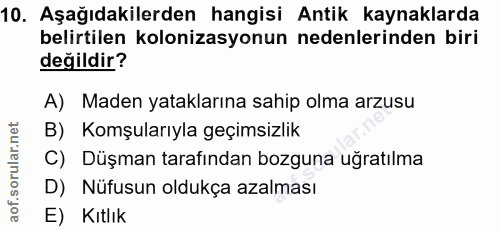 Soru 10
