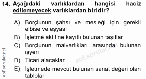 Soru 14