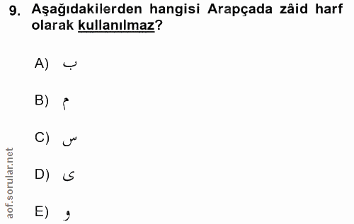 Soru 9