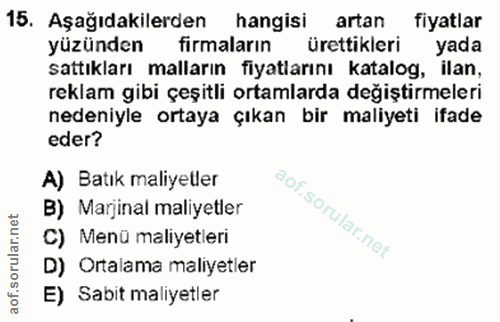 Soru 15