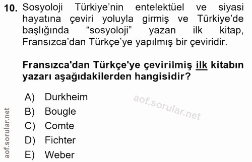 Soru 10