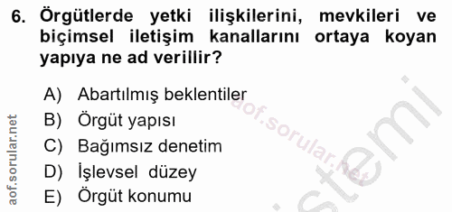 Soru 6