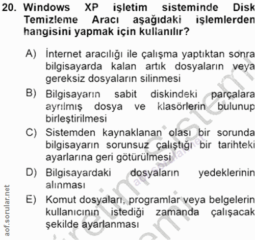 Soru 20