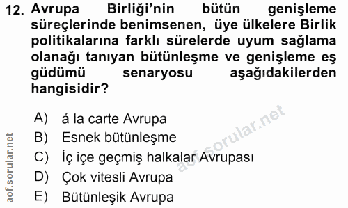 Soru 12