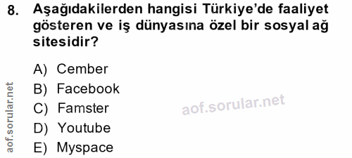 Soru 8