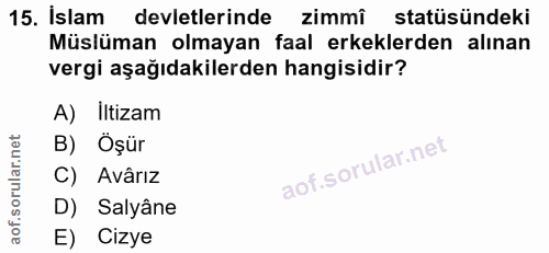 Soru 15