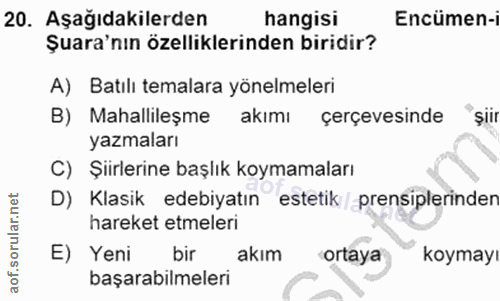 Soru 20