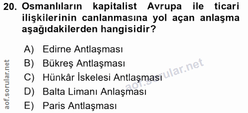 Soru 20