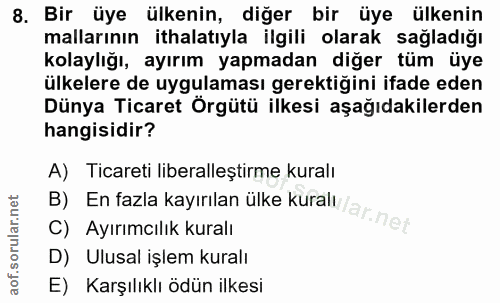 Soru 8