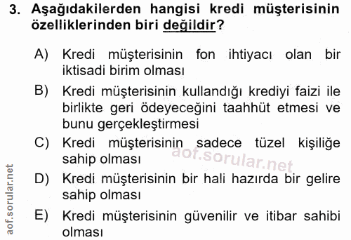 Soru 3