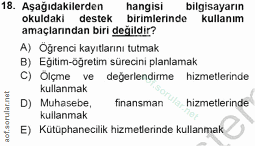 Soru 18