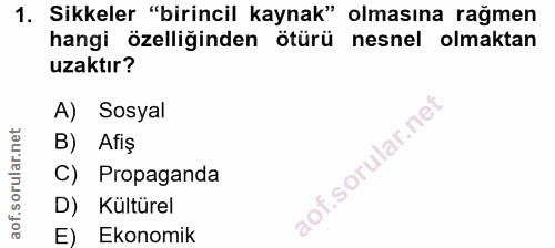 Soru 1