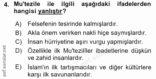 Soru 4