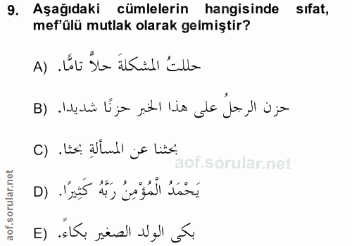 Soru 9