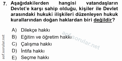 Soru 7