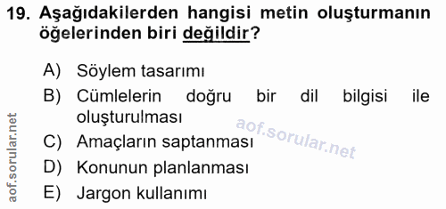 Soru 19