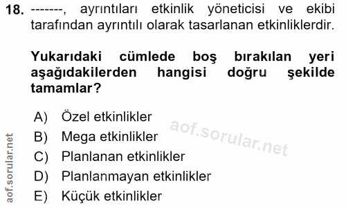 Soru 18