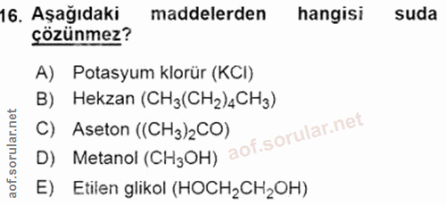 Soru 16