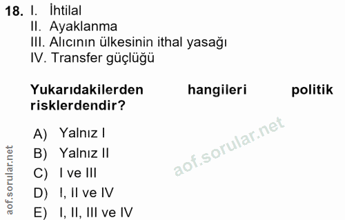 Soru 18