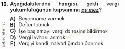 Soru 10