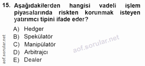 Soru 15