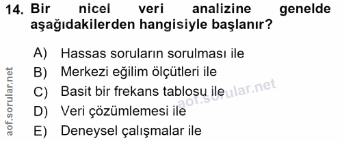 Soru 14