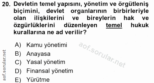Soru 20