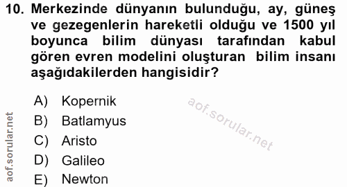 Soru 10